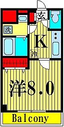 サンマルコ北綾瀬 306