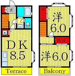 パオゼ南綾瀬1棟 3
