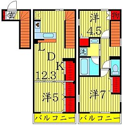 エルスタンザ綾瀬ＤＥＵＸ 207
