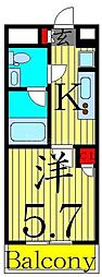 ライジングプレイス堀切 610