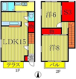 メンバーズヒル一ツ家 K1