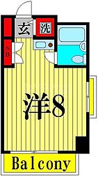 朝日綾瀬マンション 301