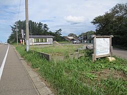 柿崎区上下浜駅前売地