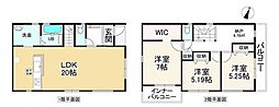 平群町吉新1丁目　2号棟