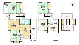 生駒市鹿ノ台北１丁目