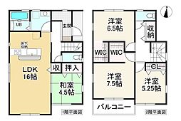 平群町西宮3丁目　4号棟