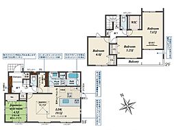 生駒市真弓4丁目　1号棟
