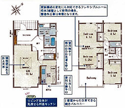 生駒市萩の台　3号棟