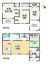 平群町椿井第2　1号棟