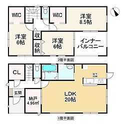 平群町椿井第2　2号棟
