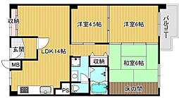 秋篠サンパレス1号棟