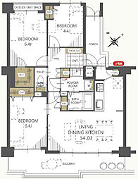 シャンティーあやめ池