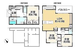 生駒市桜ヶ丘　1号地