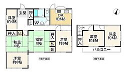 生駒郡平群町椿台２丁目の一戸建て