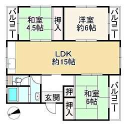 近鉄東生駒第二ガーデンハイツC棟