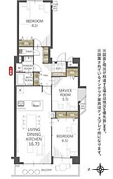 ドムール南生駒