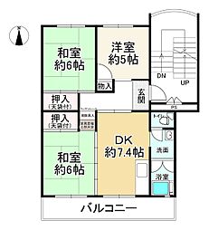 フラワリ―タウン生駒Ｃ棟