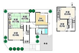 四條畷市岡山東5丁目の一戸建て