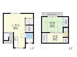 堺市西区鳳中町５丁の一戸建て