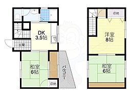 堺市西区津久野町３丁の一戸建て