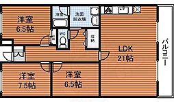 メイプルコート諏訪ノ森 302