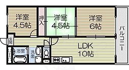 ルナコート向ヶ丘 203