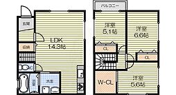 フジパレス戸建賃貸東羽衣 3