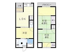 高石市東羽衣３丁目の一戸建て