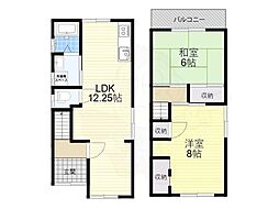 堺市西区鳳東町５丁の一戸建て