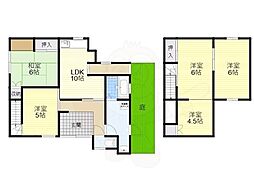 和泉市上代町の一戸建て