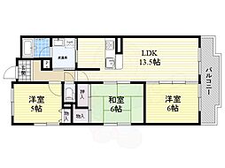 ロイヤルメゾン羽衣 603