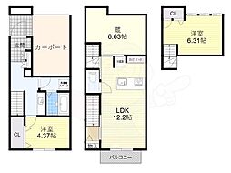 堺市西区鳳中町2丁の一戸建て
