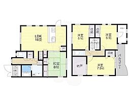 鳳西町3丁戸建て