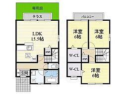 泉大津市助松町2丁目の一戸建て
