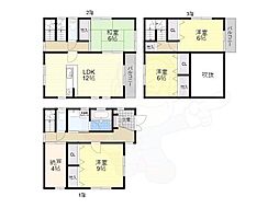 堺市西区鳳東町7丁の一戸建て