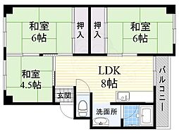 加茂コーポラス 102