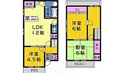 堺市北区百舌鳥梅北町４丁の一戸建て