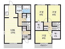 泉大津市助松町2丁目の一戸建て