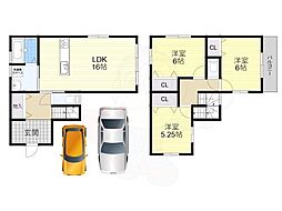 高石市西取石３丁目の一戸建て