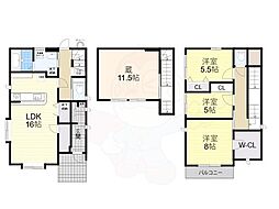 ウィステリア A棟