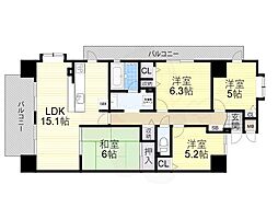 ファミールハイツ泉大津セントハーバーシティ1番館