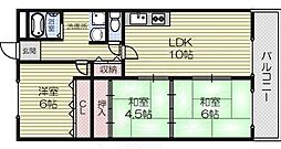 ラフィネ浜寺 206