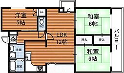 ヴィラ・エイト・サイト諏訪森 4B