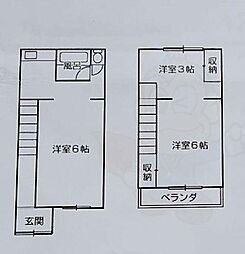 富秋町2-16-18テラスハウス 1