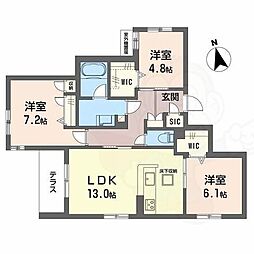 シャーメゾン　伽羅橋