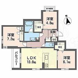 シャーメゾン　伽羅橋