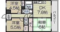 ディアコート津久野 206