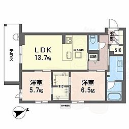 アルテーヌ浜寺元町 208