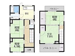 高石市高師浜4-9-16戸建て