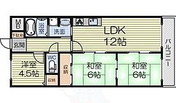 クローバーハイツ上野芝 703